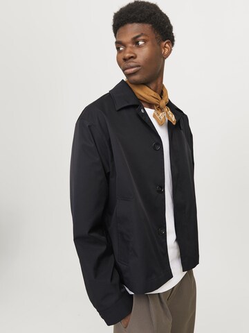 JACK & JONES - Chaqueta de entretiempo en negro