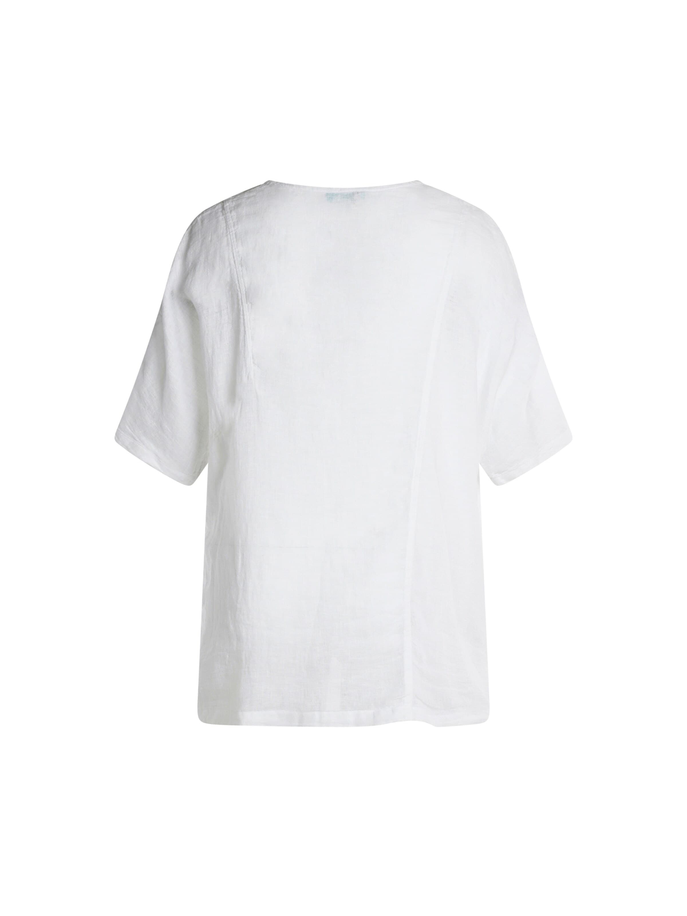 Haris Cotton Bluse 'Curve'‌‌‌‌‌‌‌‌‌ in Weiß
