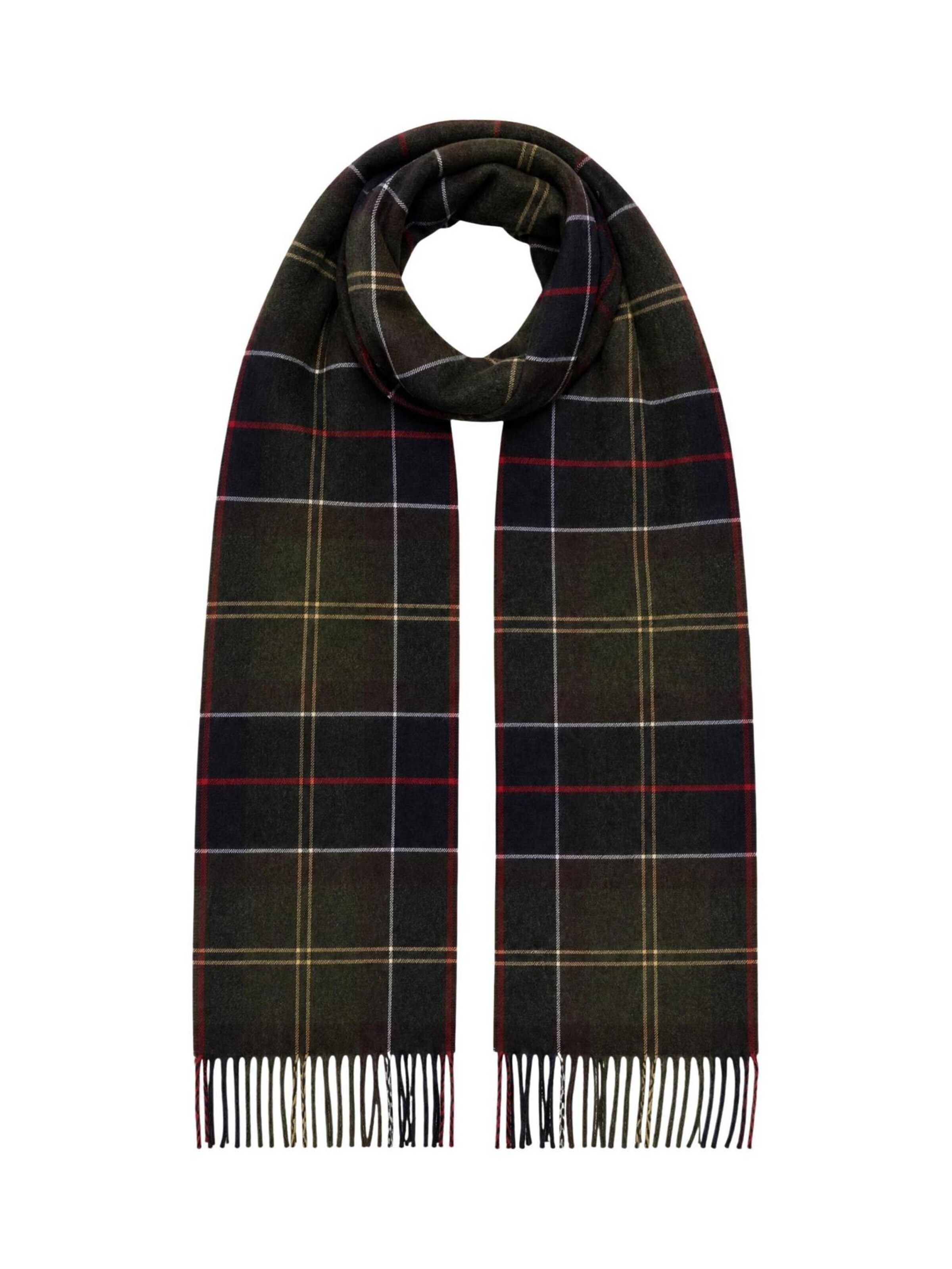 Barbour - Chal 'GALINGALE TARTAN SCARF 262MUSC0300' en verde