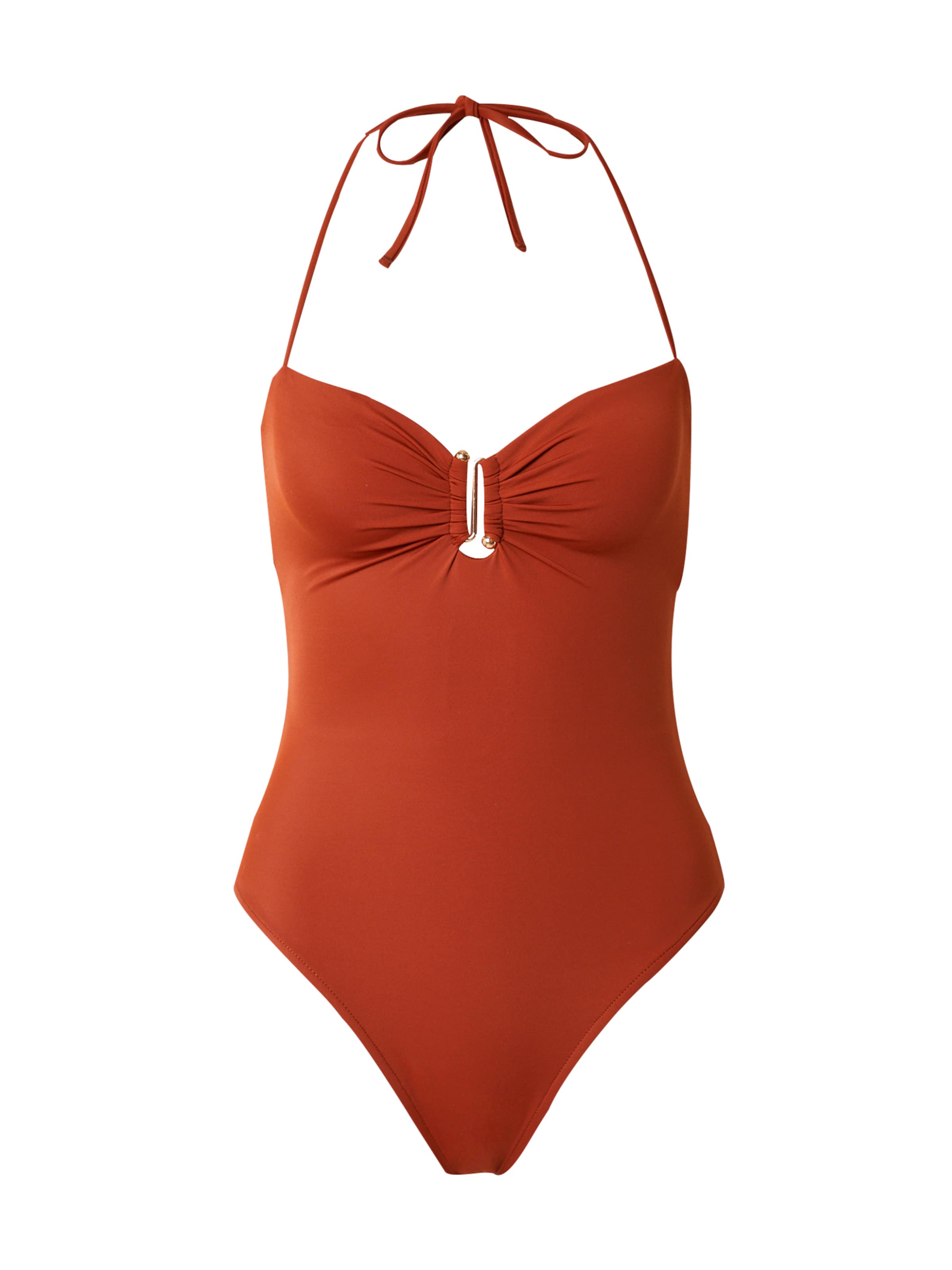 Balconnet Maillot de bain 'Jovi' EDITED en rouge : devant