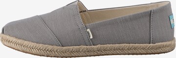 TOMS Еспадрили 'ALPARGATA ROPE' в сиво