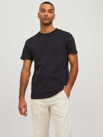 R.D.D. ROYAL DENIM DIVISION T-Shirt 'Dan' in Schwarz: Vorderseite