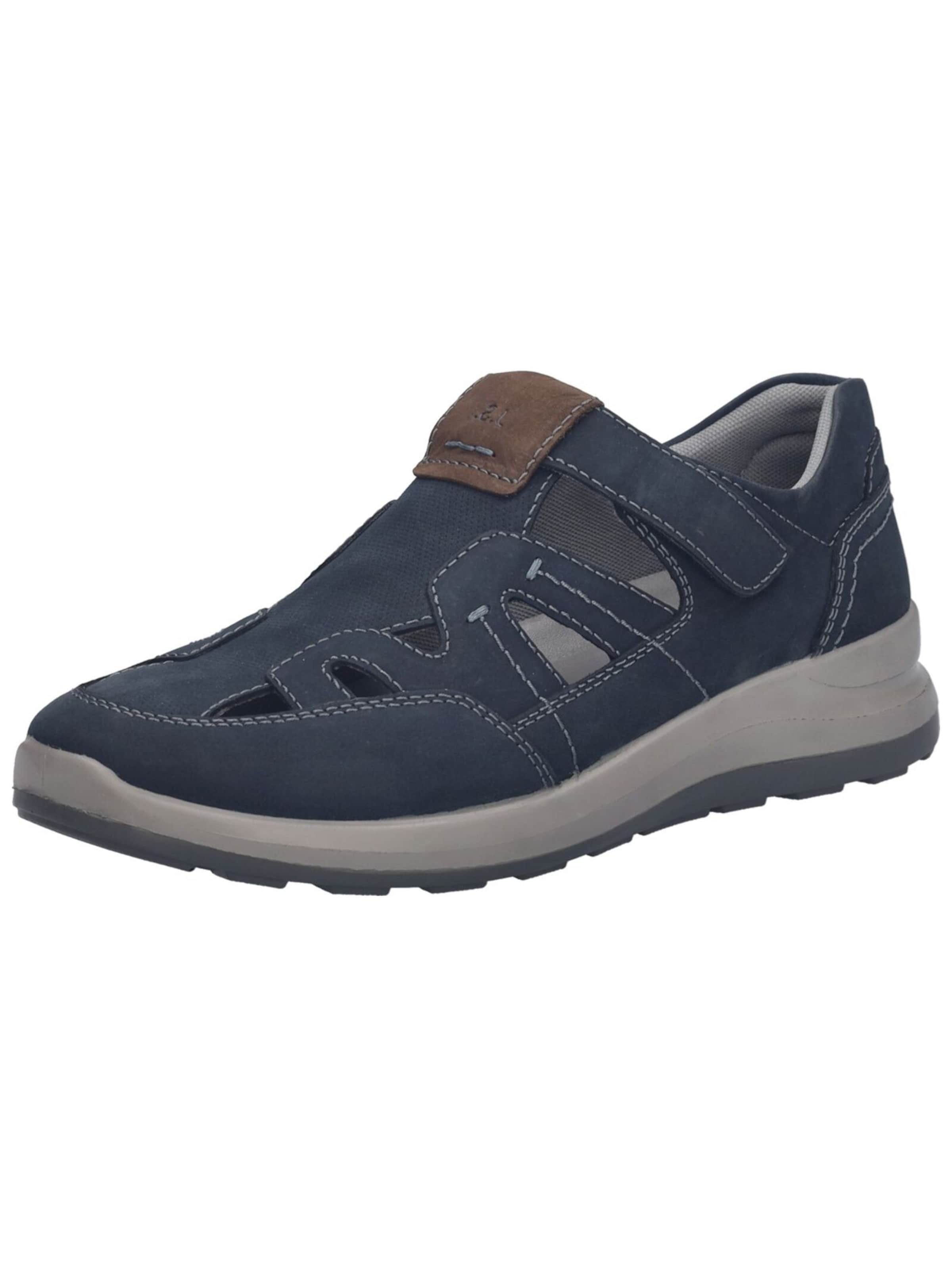 JOSEF SEIBEL Athletic lace-up shoe in Blue: front