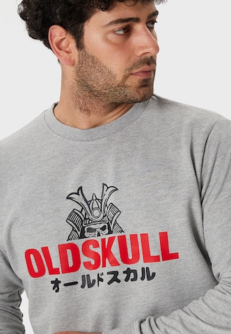 Oldskull Sweatshirt in Grijs