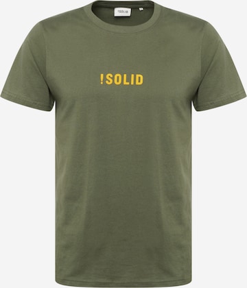 !Solid Shirt 'Daniels' in Green: front