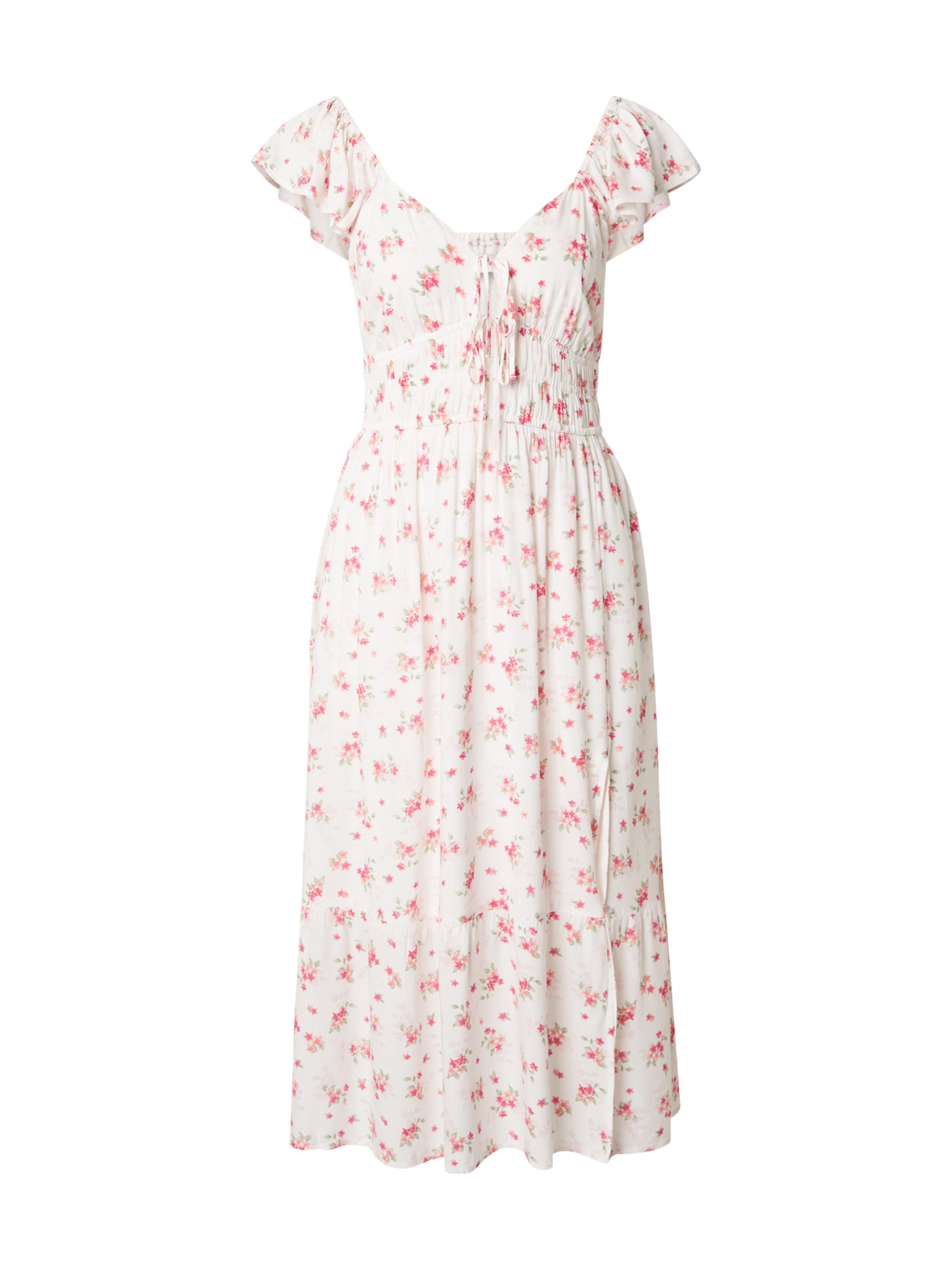 balts HOLLISTER Vasaras kleita: no priekšpuses