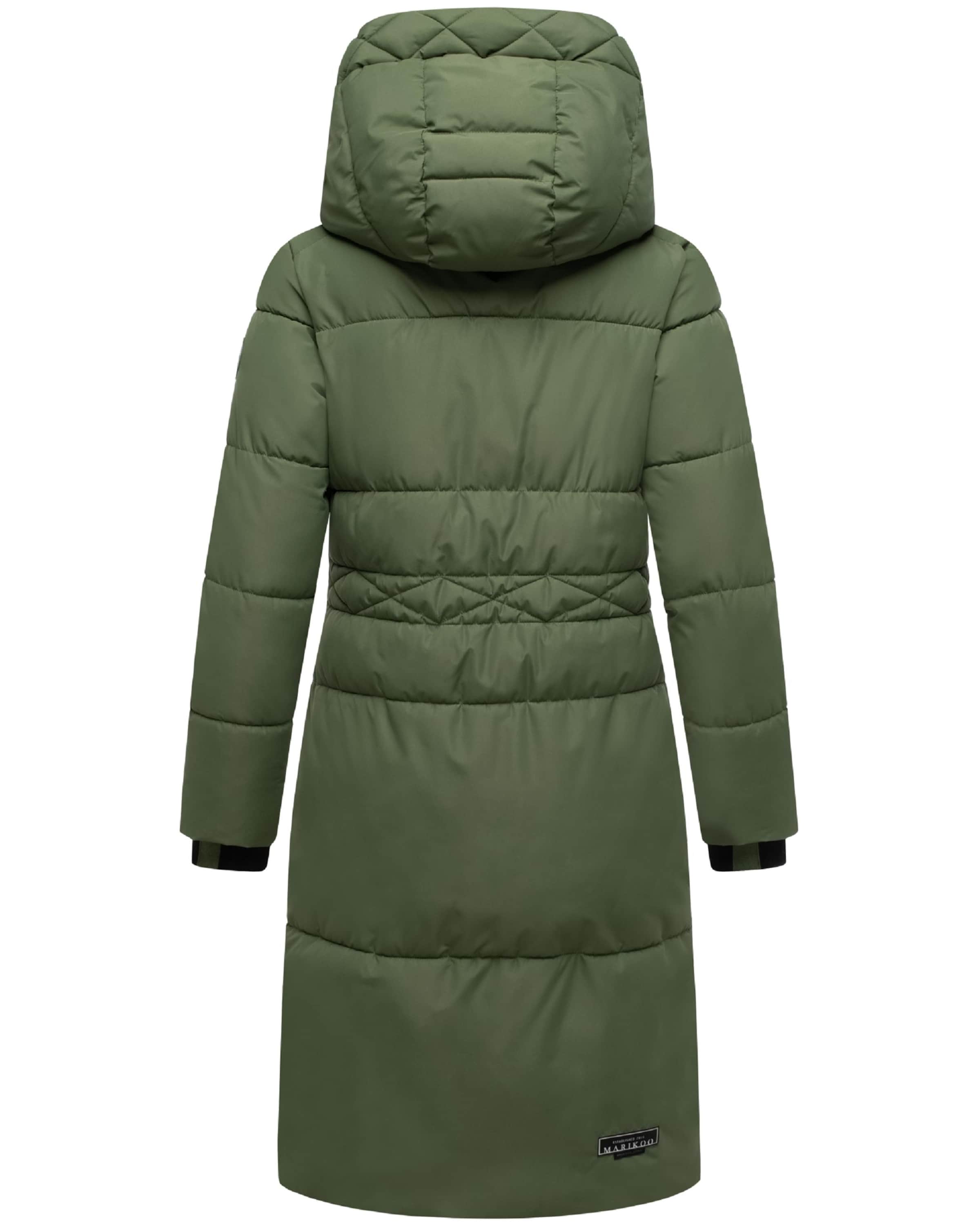 Manteau d’hiver 'Michikoo XVI' MARIKOO en vert