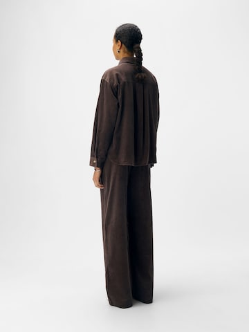 Camicia da donna 'GALA' di OBJECT in marrone