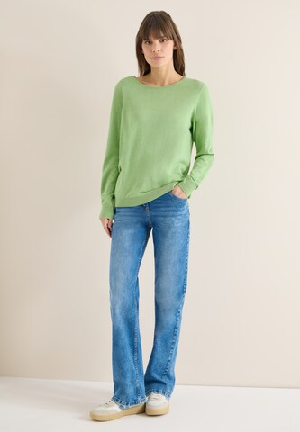 CECIL Pullover in Grün