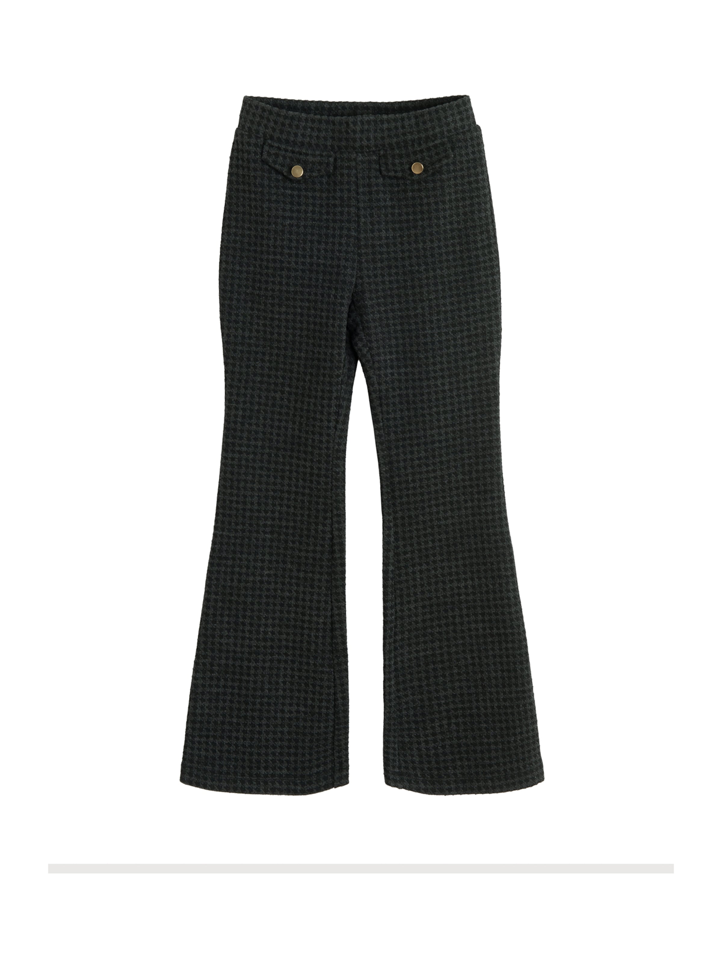 évasé Pantalon Cool Club en noir : devant