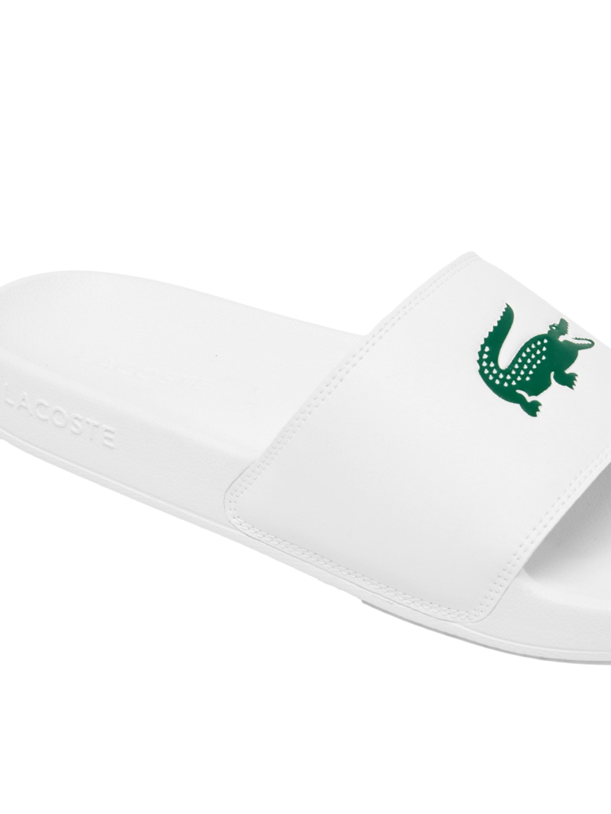 LACOSTE Mule 'Serve Slides 0.0' in White