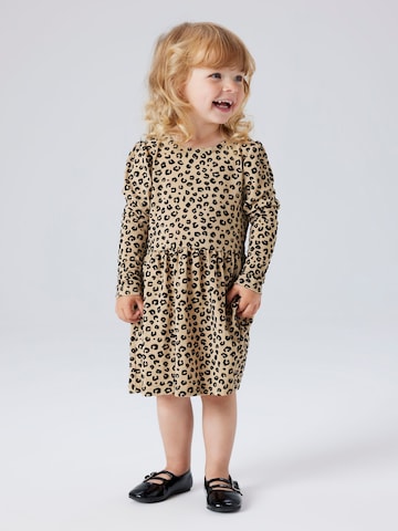 Abito di NAME IT in marrone: frontale