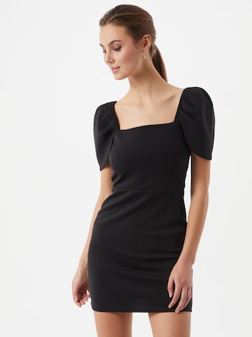 Robe Miss Selfridge en noir : devant