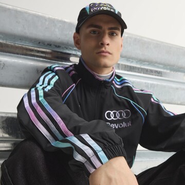 ADIDAS PERFORMANCE Trainingsjack 'Audi Revolut F1 Team Teamgeist' in Zwart