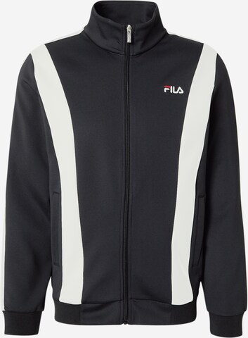 FILA Trainingsjack 'Bastia' in Blauw: voorkant