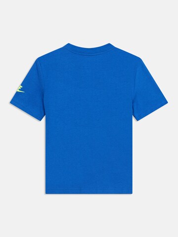 T-Shirt 'SOCCER SWOOSH' Nike Sportswear en bleu