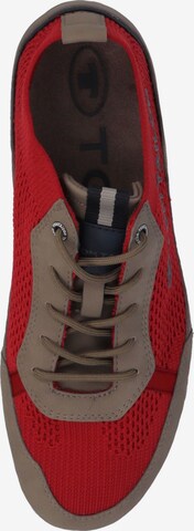 TOM TAILOR Sneaker in Rot