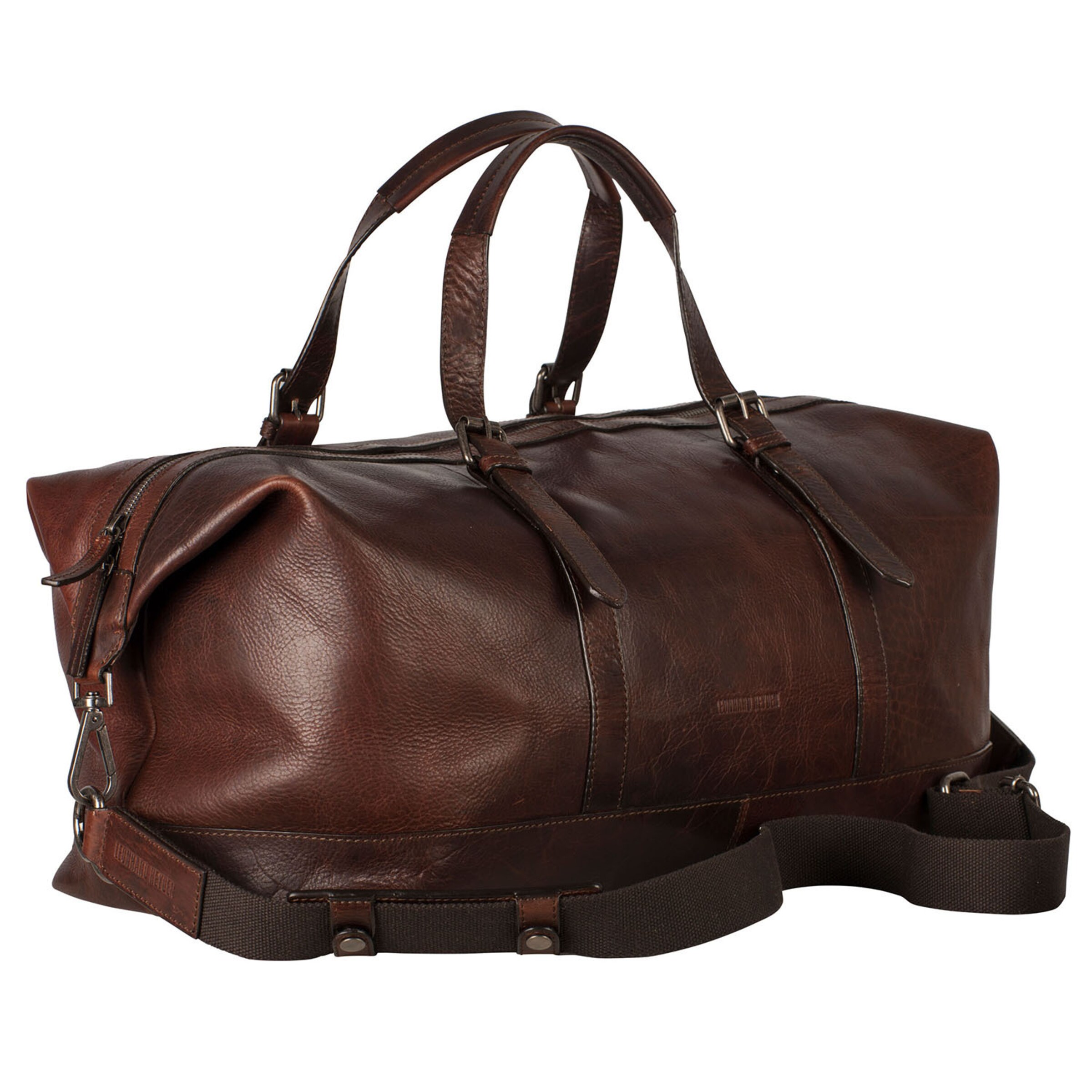 LEONHARD HEYDEN Travel bag 'Roma' in Brown