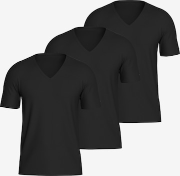 T-Shirt IMPETUS en noir : devant