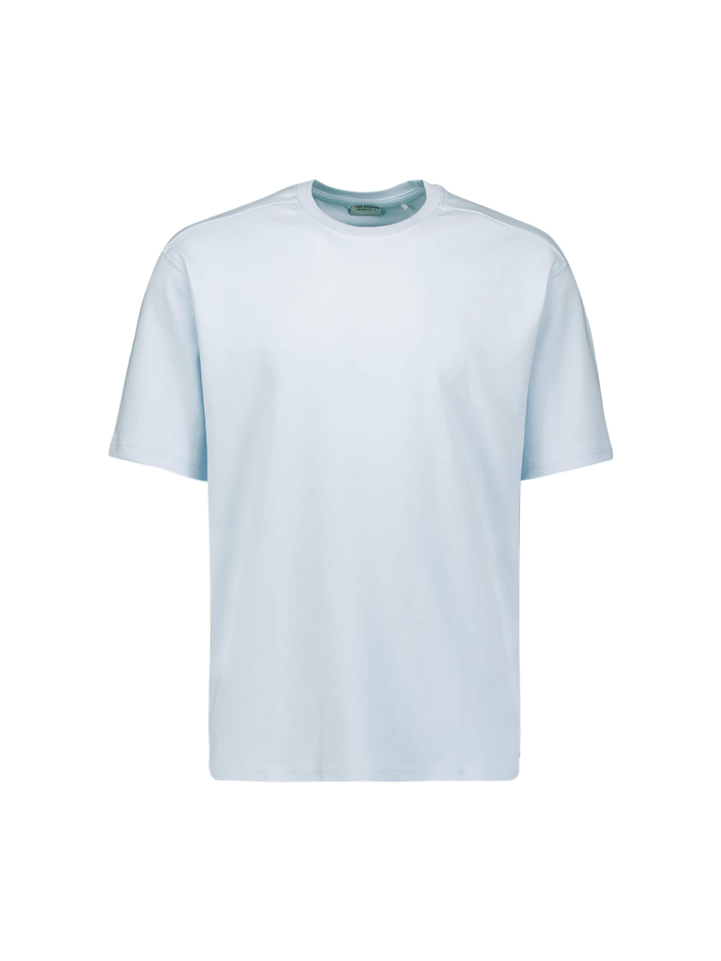 T-Shirt No Excess en bleu : devant