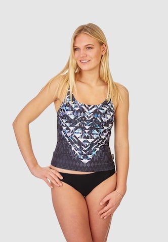 BECO the world of aquasports Bustier Tankini 'Lady Collection' in Schwarz: predná strana