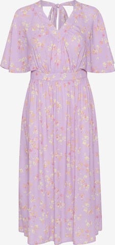 CULTURE Summer Dress 'Teresa' in Purple: front