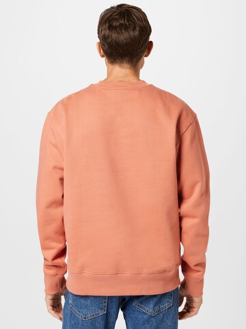 ADIDAS ORIGINALS Sweatshirt 'Adicolor Contempo' in Rot