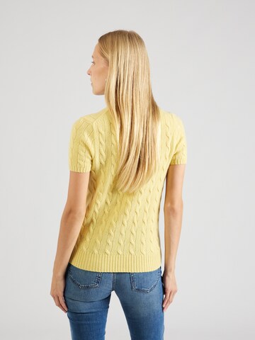 Polo Ralph Lauren - Pullover em amarelo
