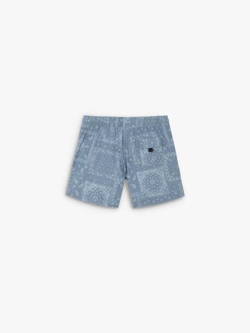 Shorts de bain Scalpers en bleu