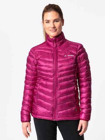 VAUDE Outdoorjacke 'Batura' in Pink: Vorderseite
