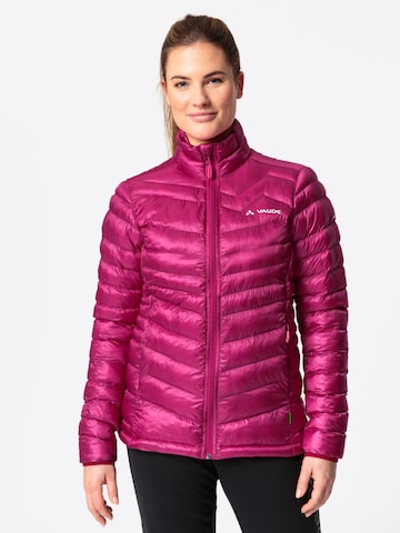 VAUDE Outdoorjas 'Batura' in Roze: voorkant