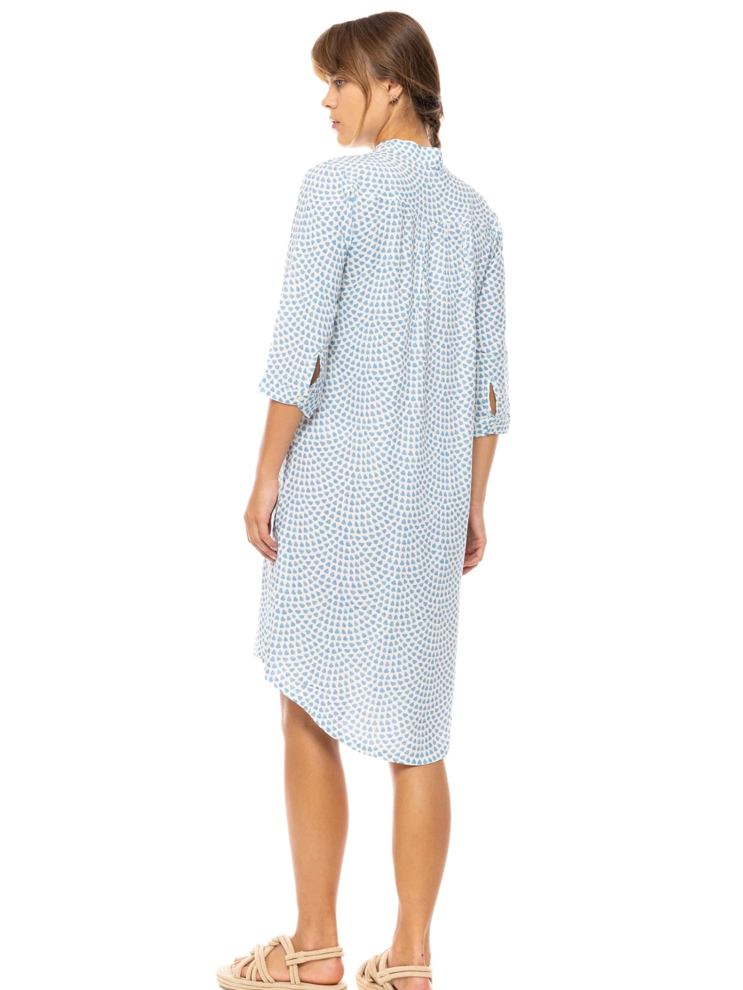 Robe d’été Pink Label en bleu