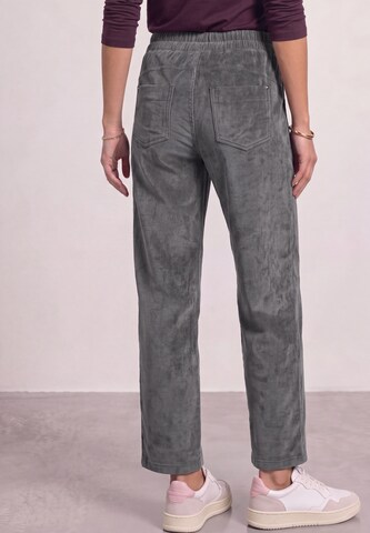 STREET ONE Loose fit Pants in Grey