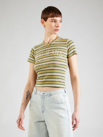žalia BDG Urban Outfitters Marškinėliai: priekis