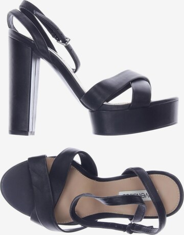 even&odd Sandals & High-Heeled Sandals in 38 in Black: front