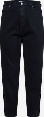 Nasty Gal Plus Regular Jeans in Zwart: voorkant