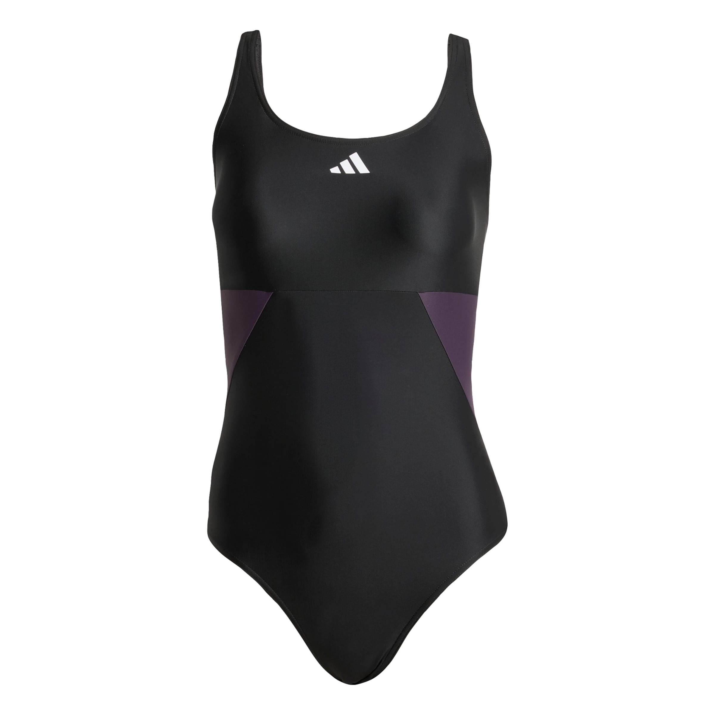 ADIDAS PERFORMANCE Μπουστάκι Αθλητικό ολόσωμο μαγιό 'Colorblock C-Back' σε μαύρο: μπροστά