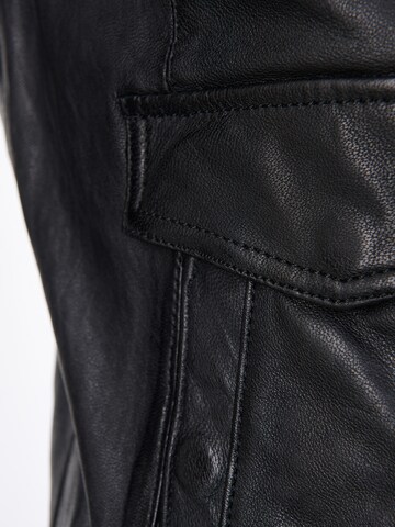 JCC Lederjacke in Schwarz