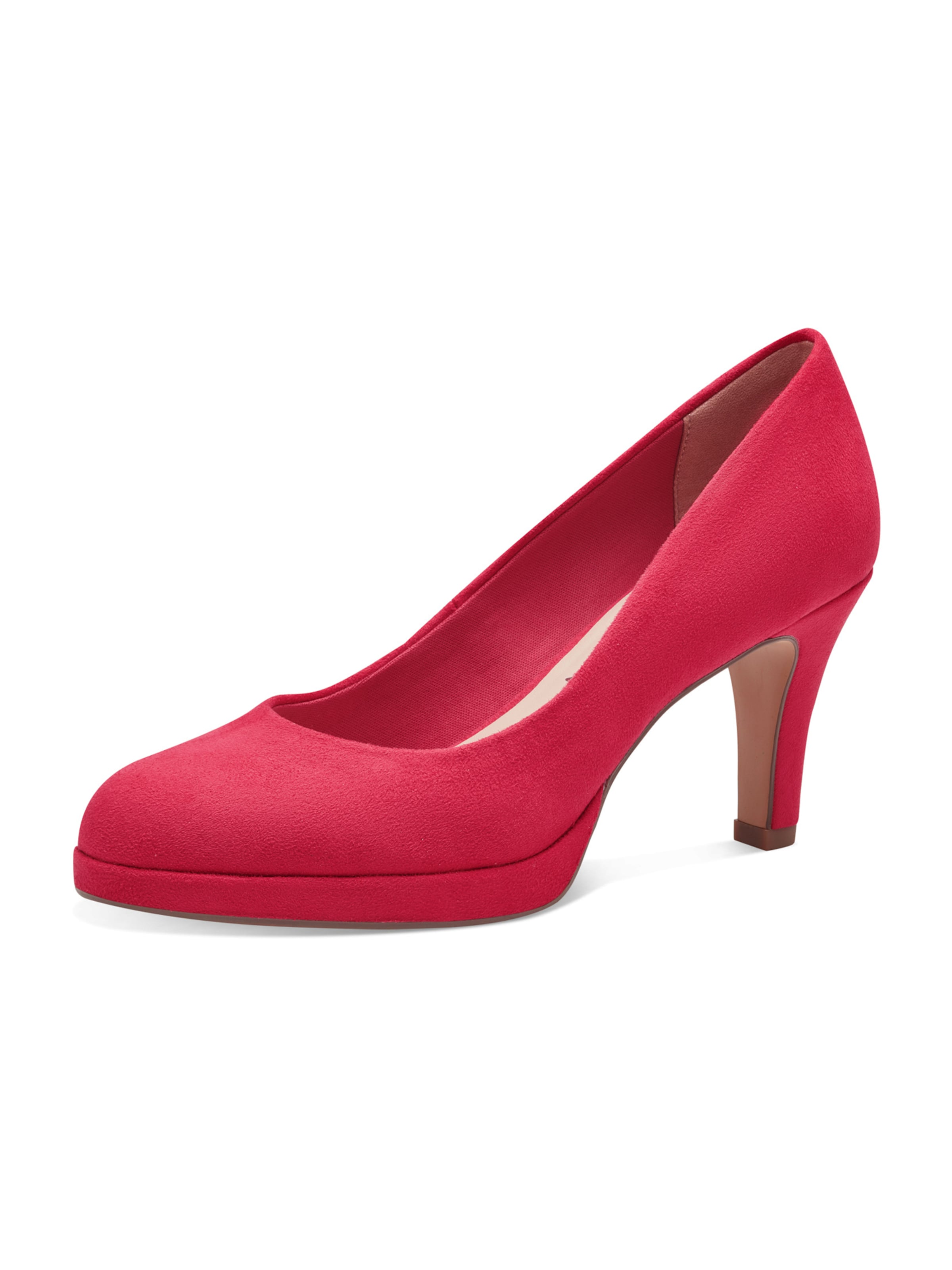 Escarpins rose poudré tamaris sale