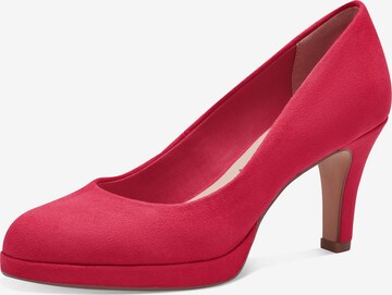 TAMARIS Pumps i rosa: framsida