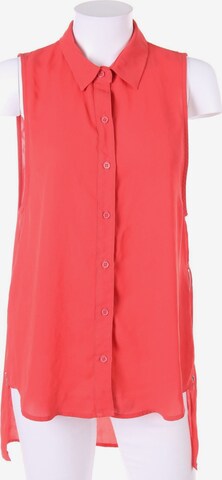 Nasty Gal Ärmellose Bluse S in Pink: predná strana