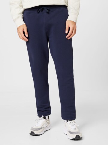 ARMEDANGELS Tapered Broek 'Ardo' in Blauw: voorkant