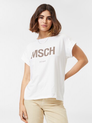 MSCH COPENHAGEN חולצות 'Alva' בלבן: מלפנים