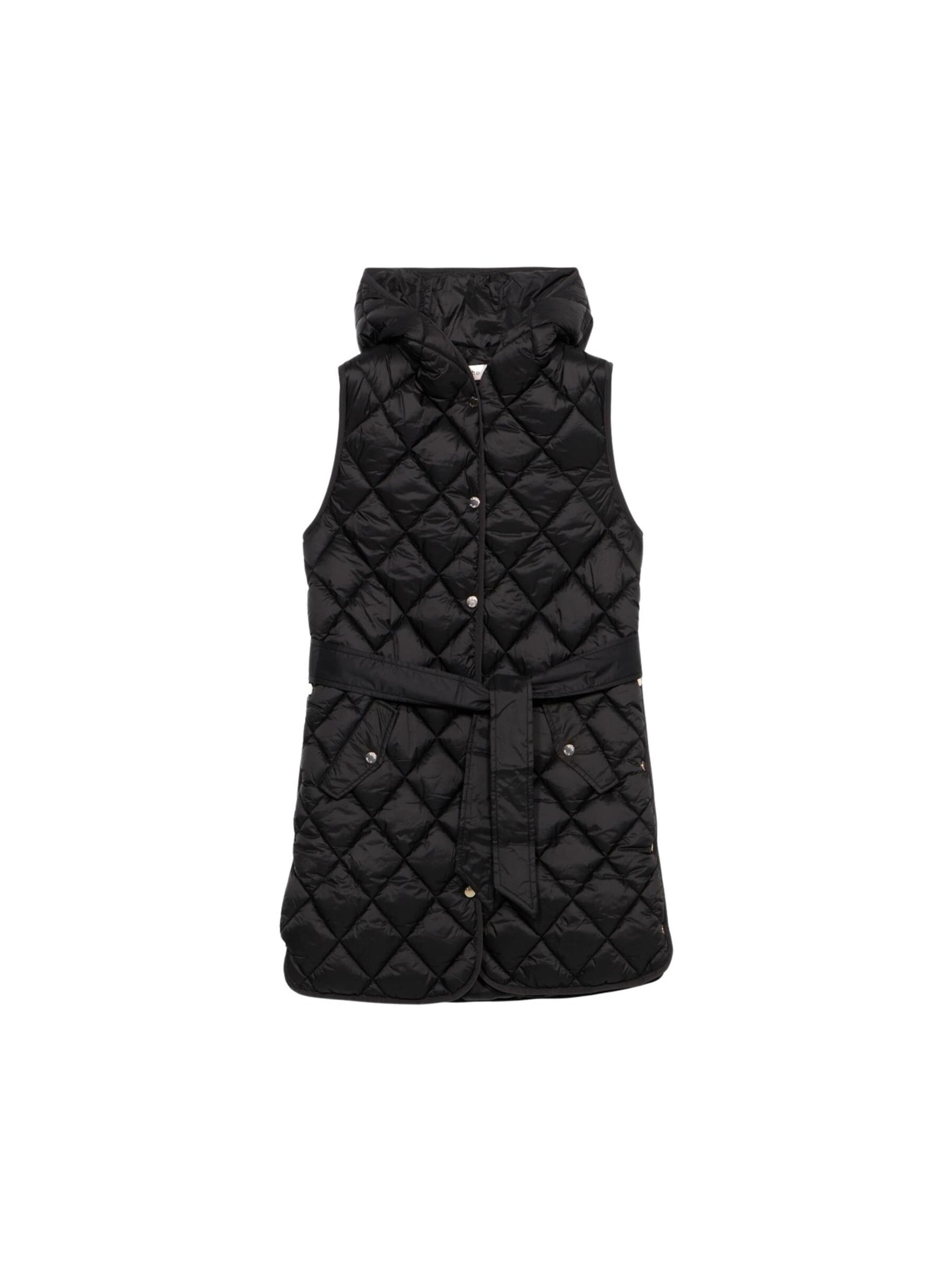 oltre Winter jacket in Black: front