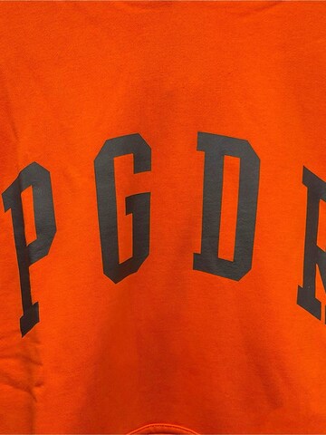 Pegador Sweatshirt 'Layton' in Red