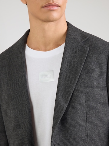 HUGO Μπλουζάκι 'Diragolino' σε λευκό