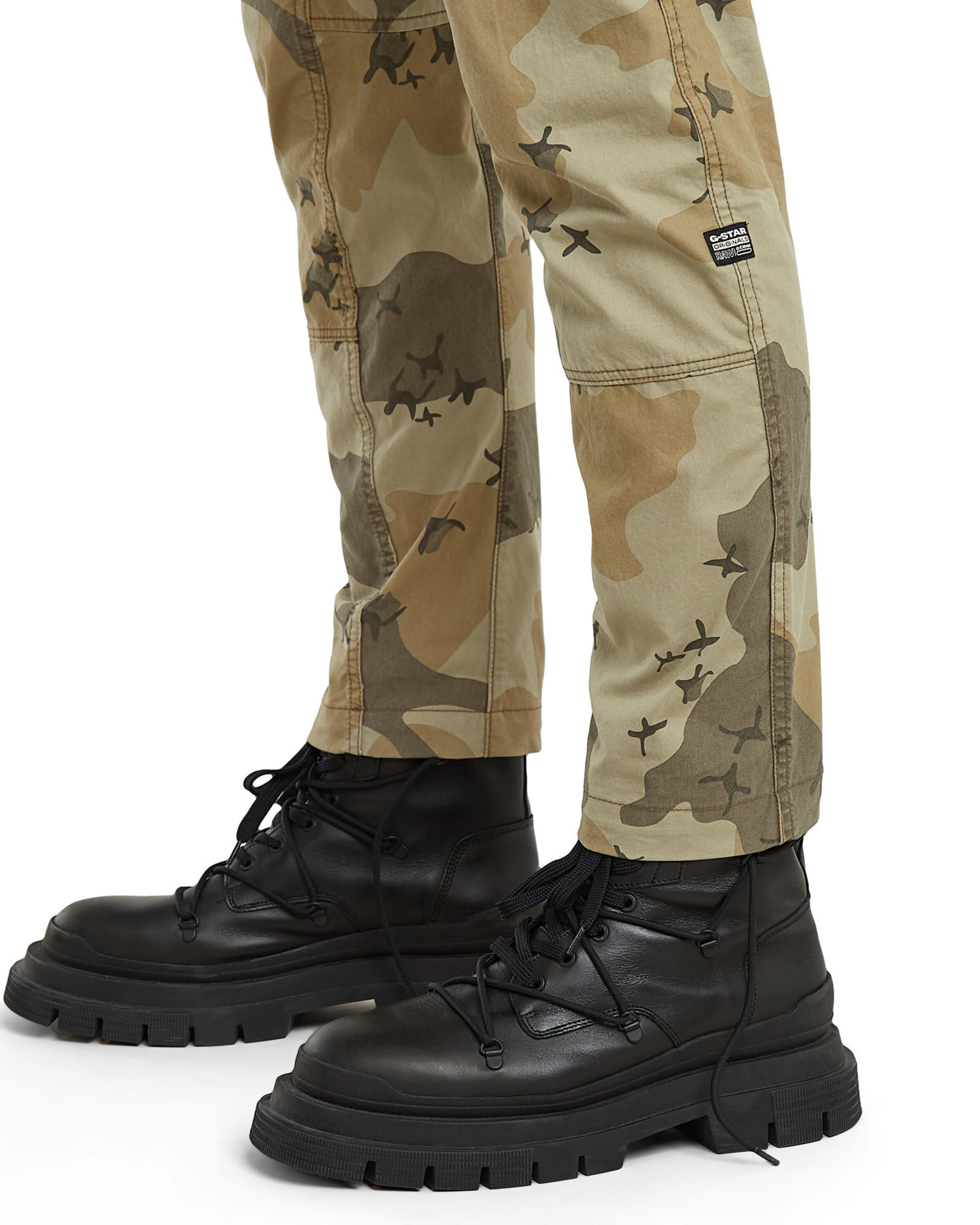 Effilé Pantalon cargo G-STAR en beige