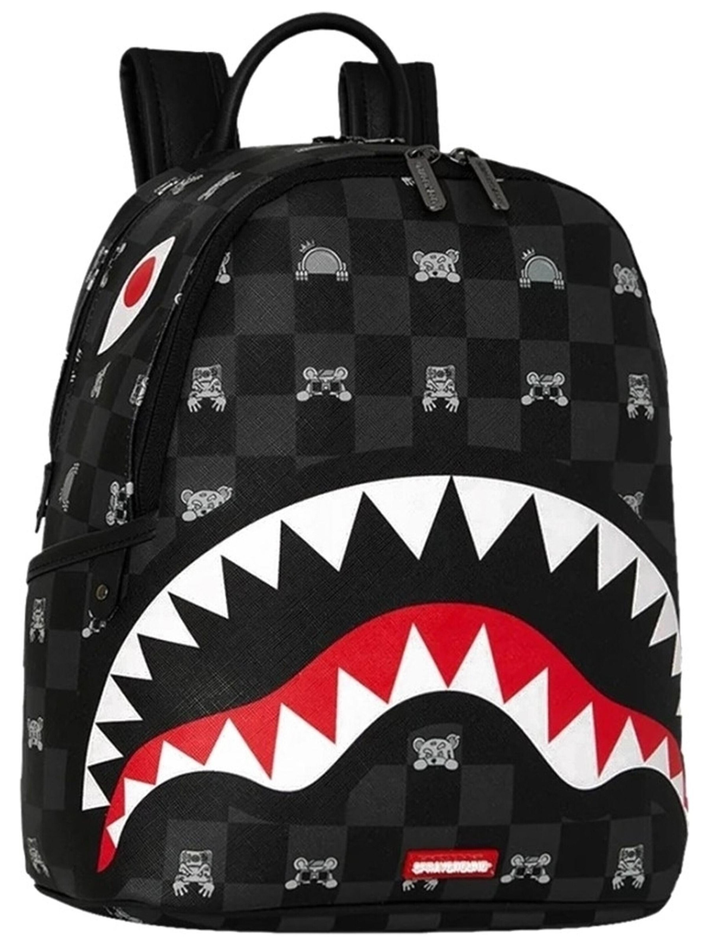 Sprayground - Bolsa de deporte en negro
