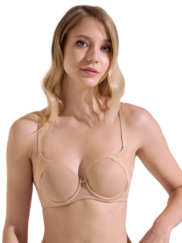 Lisca T-shirt Bra 'Evelyn' in Pink