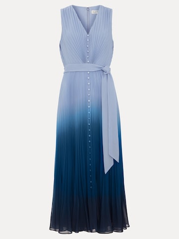 Phase Eight Dress in Blue: front
